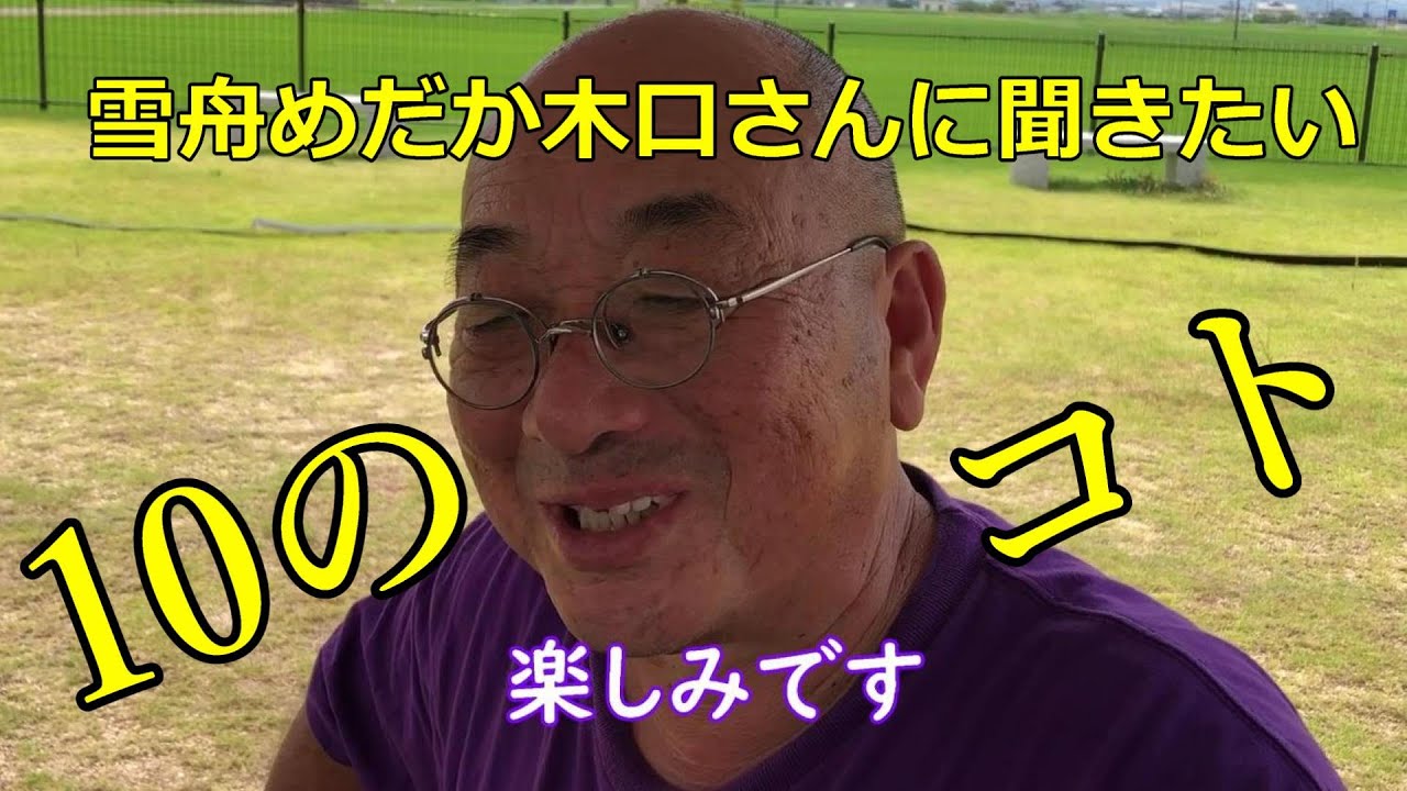 雪舟めだかの木口さんにメダカ飼育で気になる10の質問をしてみました。