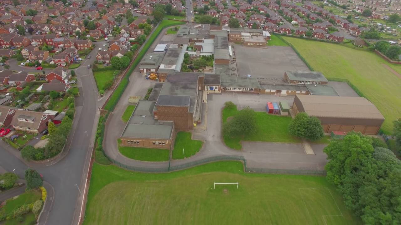 4K HQ - Manor Croft Academy AKA Earlsheaton Technology College