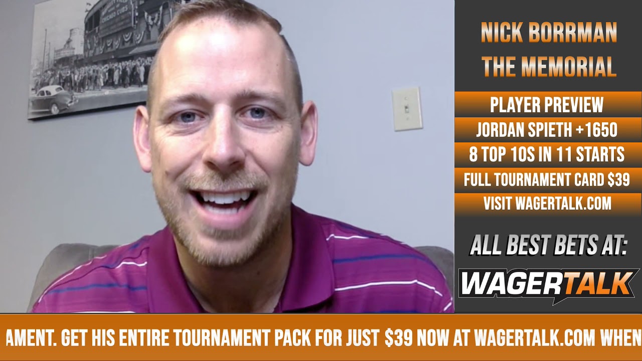 PGA Tour Picks and Predictions | Memorial Tournament Golf Betting Preview | June 3-6