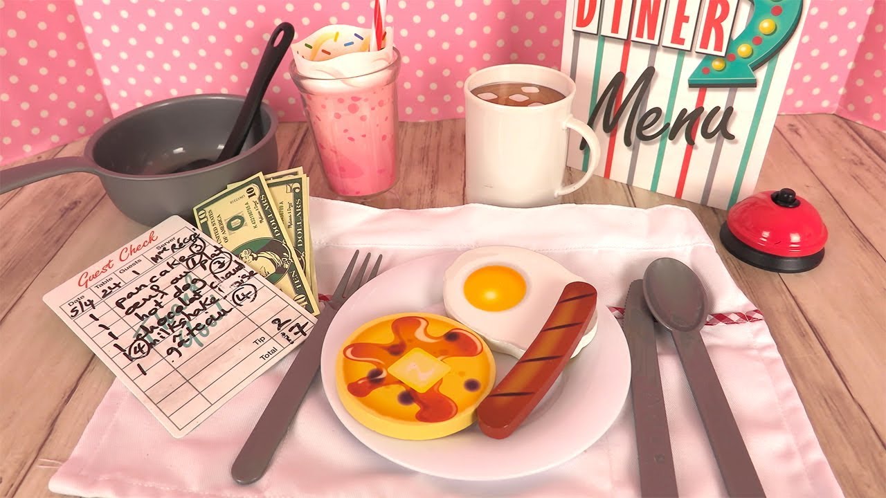 Jeu d'Imitation Restaurant Diner Melissa & Doug