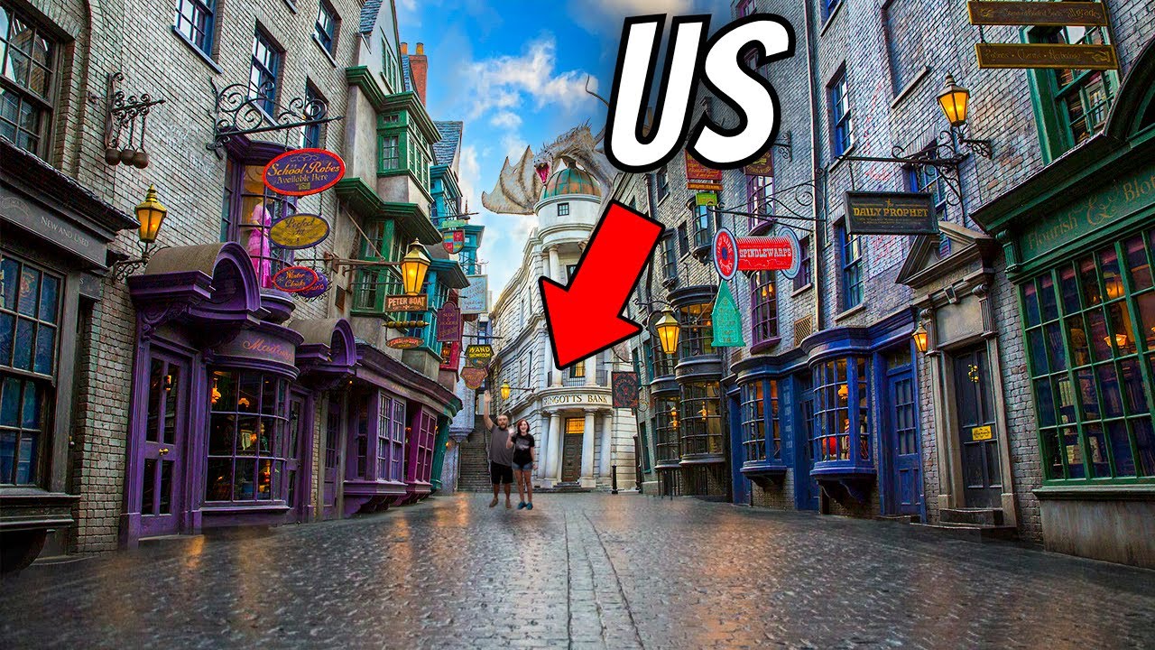 We Haven't Seen Universal This Empty in YEARS