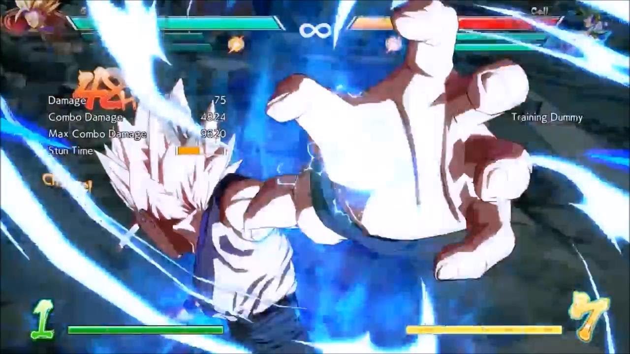 DBFZ Advanced Synergy Tag team combo video .. Vegito, Gohan, Goku, expert