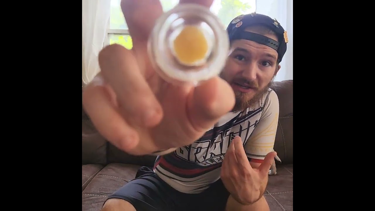 Violet Fog Live Resin Badder Review | Klutch Cannabis