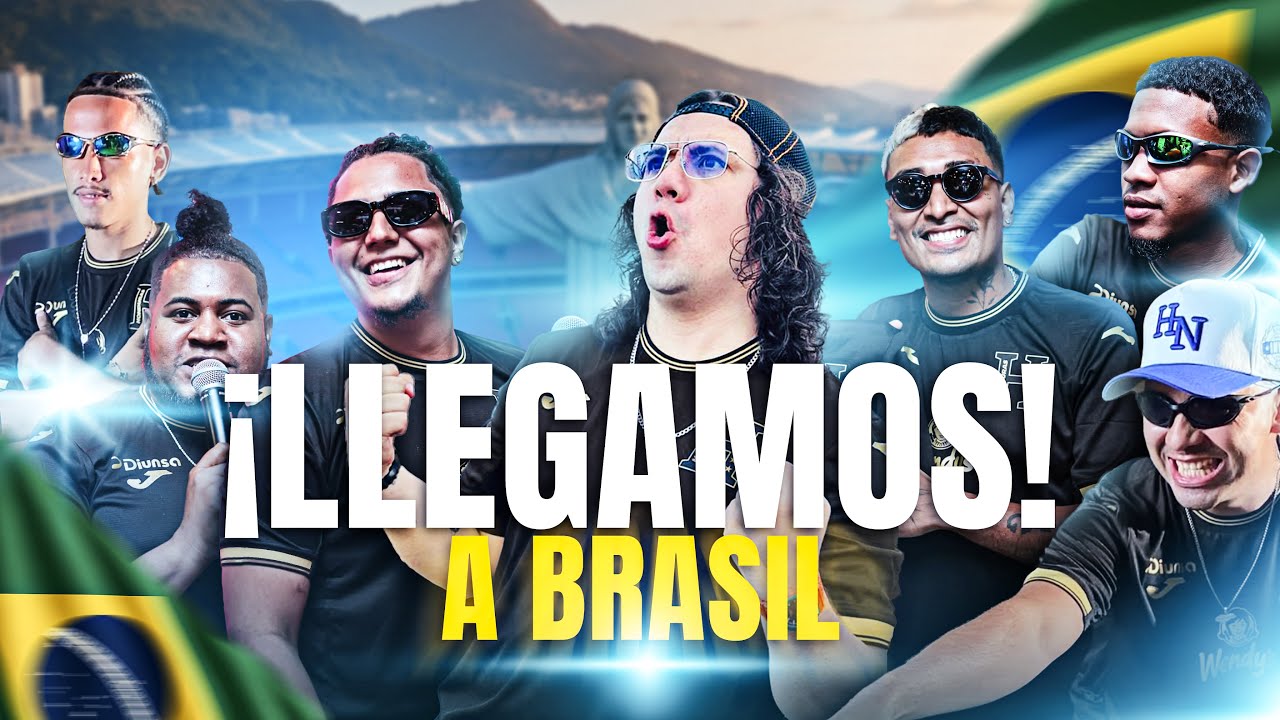 BRASIL VS HONDURAS (EL CAMINO A LA VICTORIA)