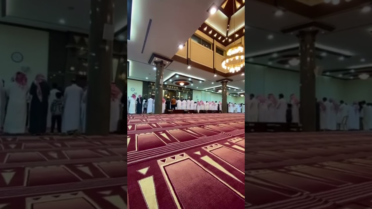 القارئ ريان المحيسني | ليلة ١ رمضان ١٤٤٤هـ #shorts