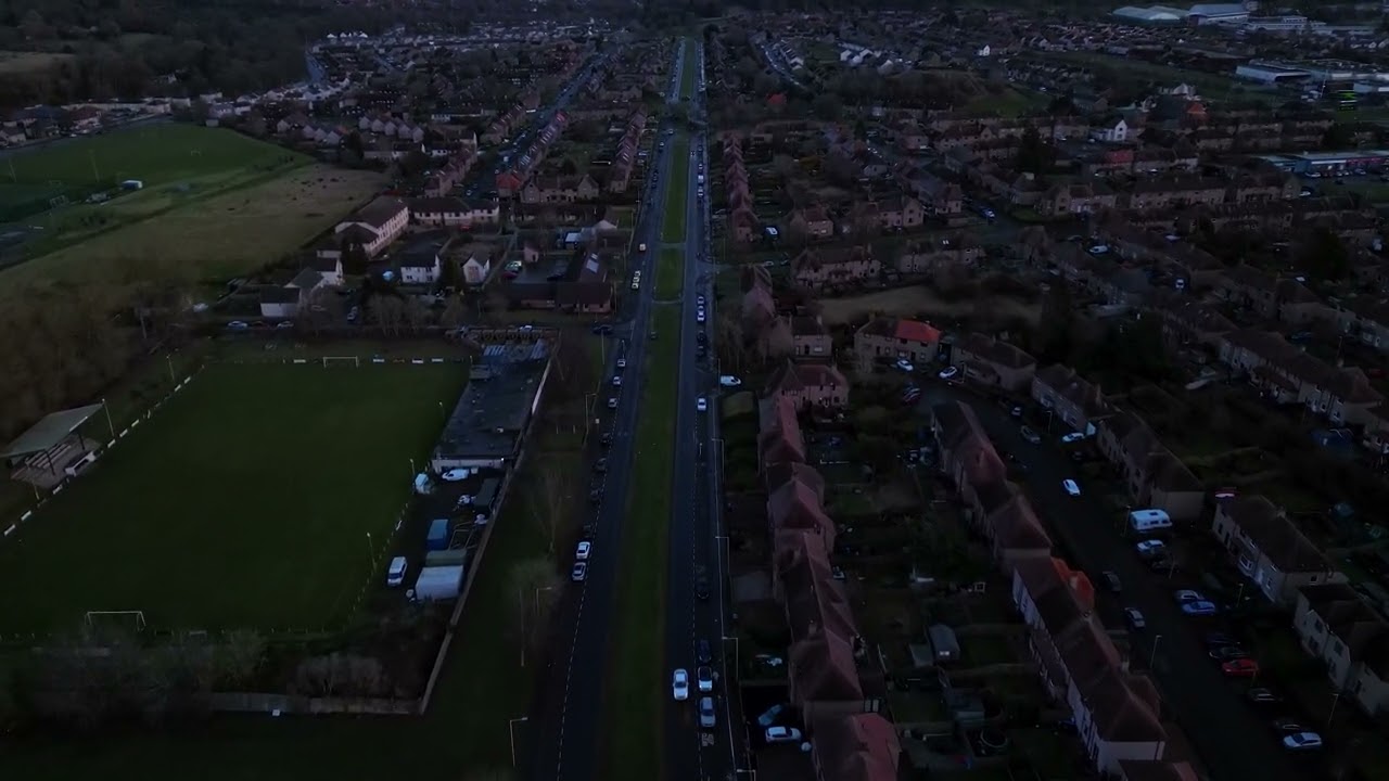 Kirkton-Dundee by drone -part 3