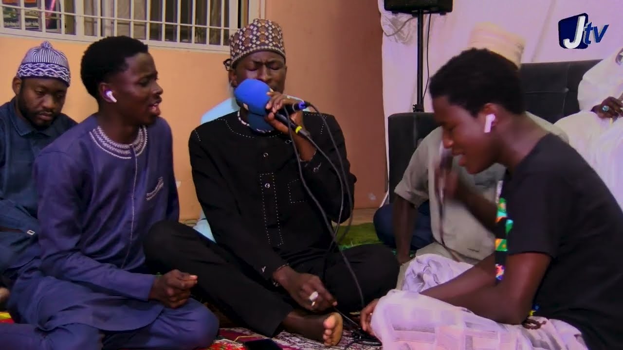 🔴🥰Vibrez au rythme du zikr avec Baye Niass Gueye et oumar