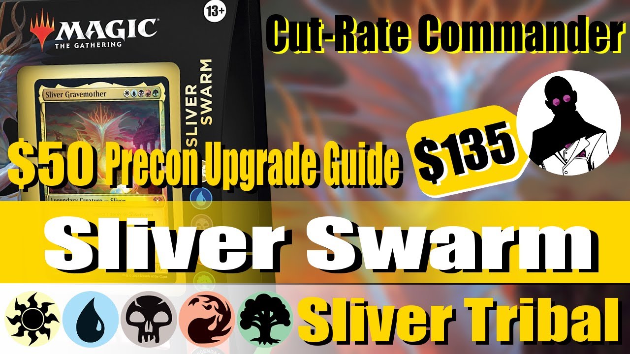 Sliver Swarm | Precon Upgrade Guide | Cut-Rate Commander | Commander | MTG | EDH