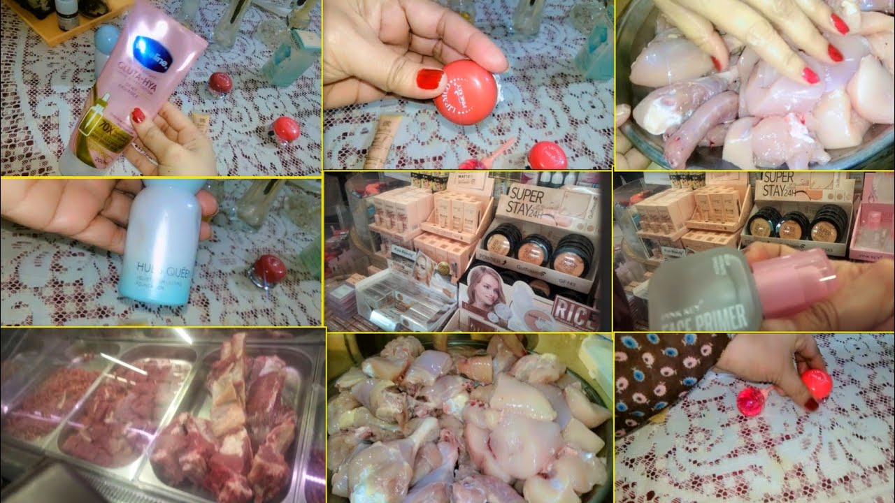 AJ humny cosmetics ( makeup) ki shopping ki 😍 homemaker vlog ✨ Pakistani mom vlogs 