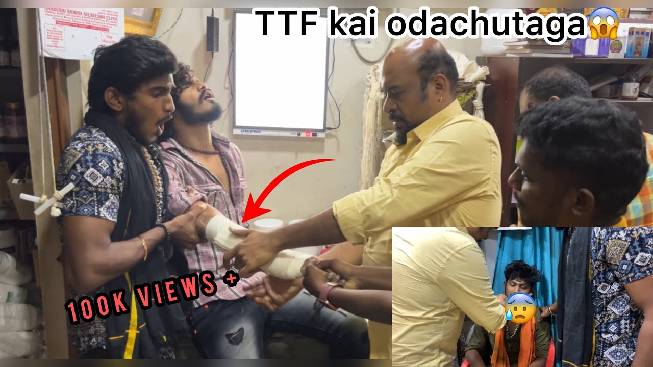 TTF kai odachu😢 katturaga😰 | kirubaku mayakam vanthuruchu😱 | ajees depressed 😔 | #selvaa