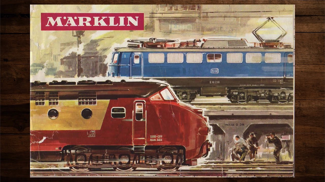 Märklin Katalog 1965 – Modellbahn