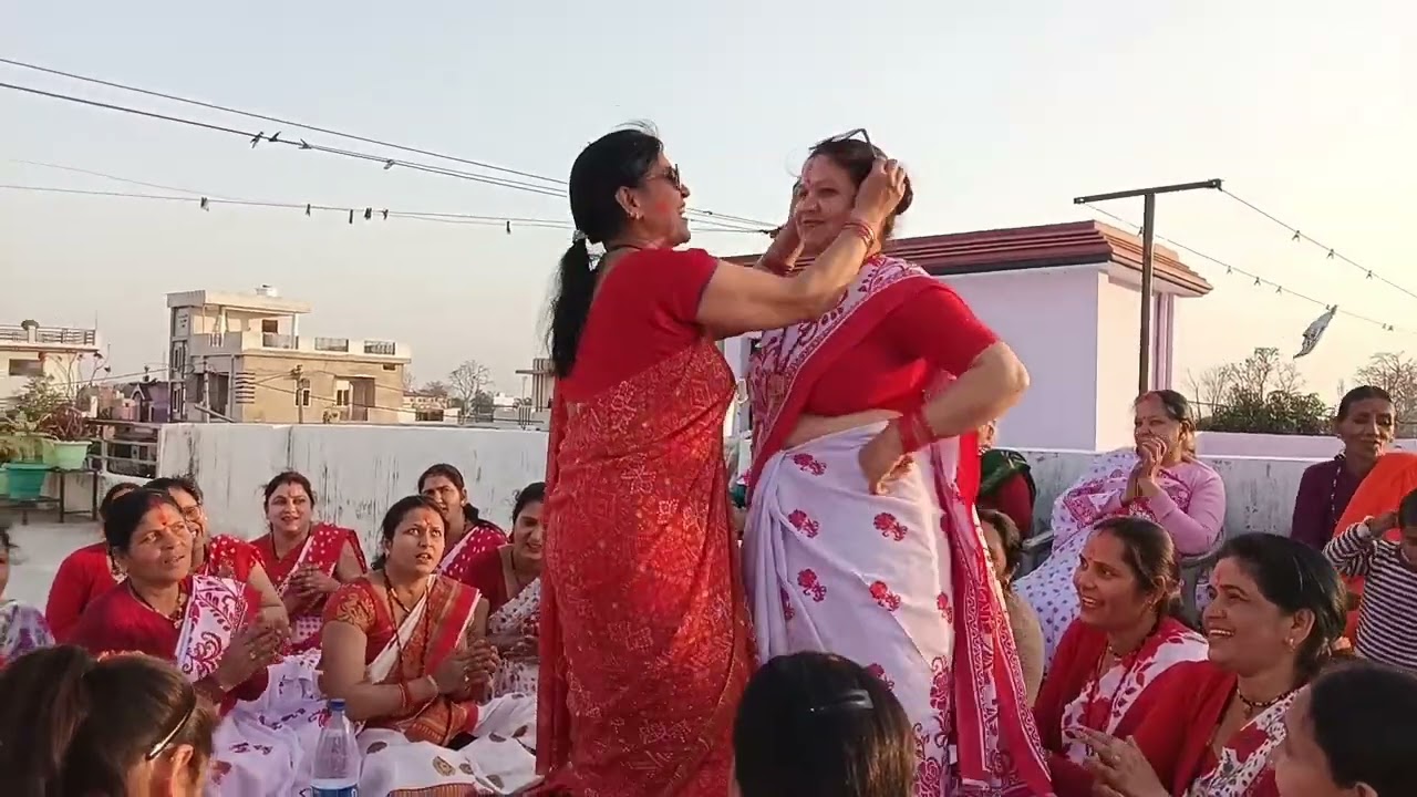 आजा मेरे देवर राजा तेरा इंतजार है ( होली का हंसी -मजाक गीत)