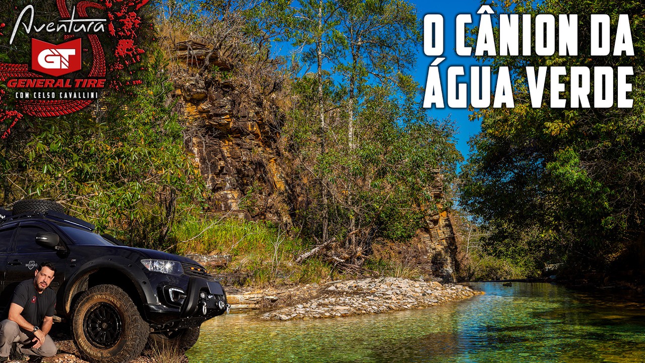 Cânion da Água Verde - Aventura General Tire - Ep.01 #4x4 #OffRoad #OverLand