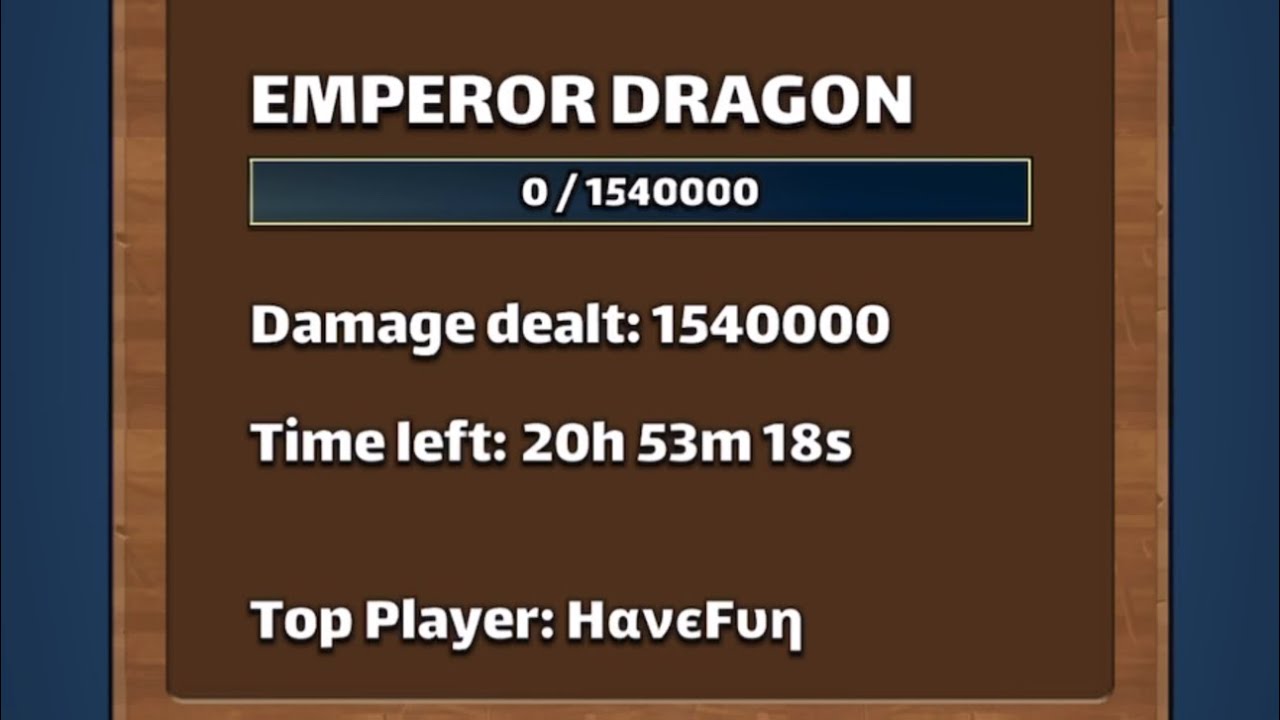 Empires & Puzzles - One Hit Kill / 7* Yellow Titan 1.5M
