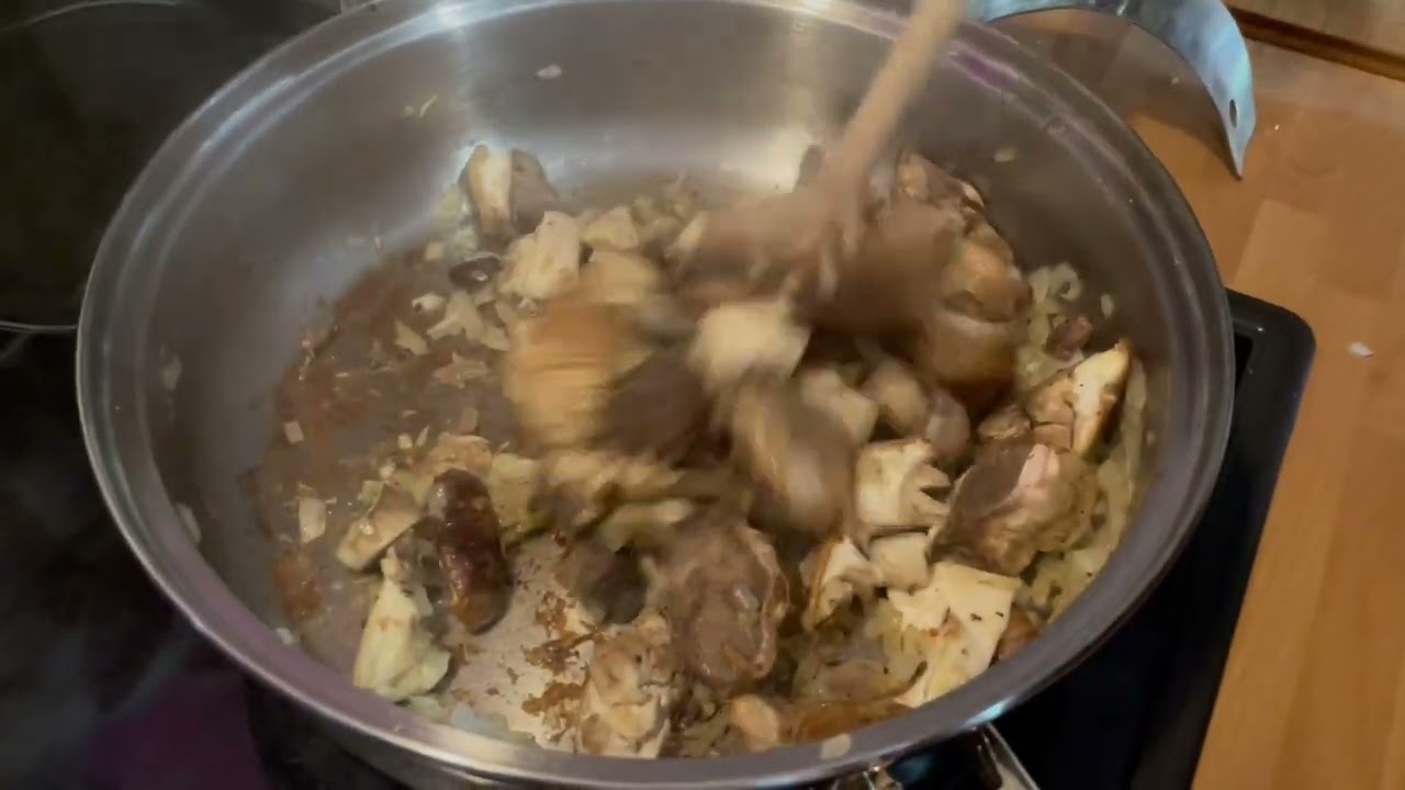 Receta de Otoño: Boletus guisados