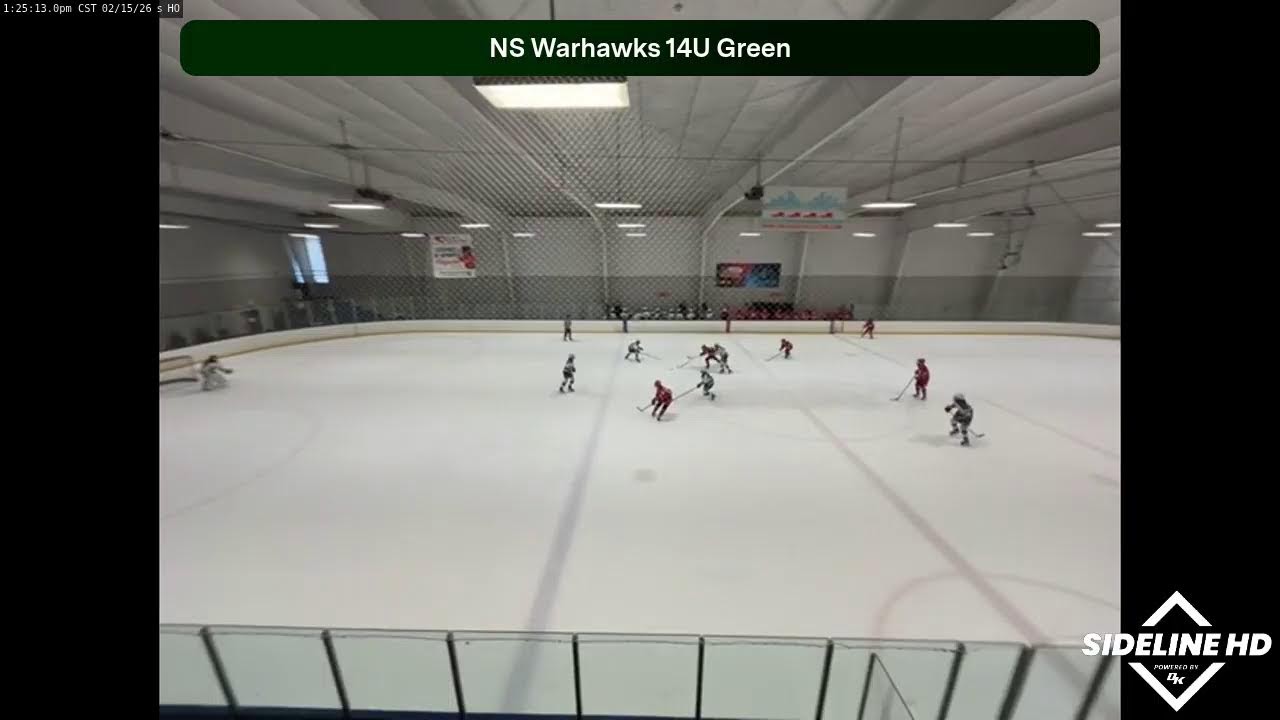 Warhawks 14U Gr vs. Cleveland Barons NGHL Game 3 (2026.02.15)