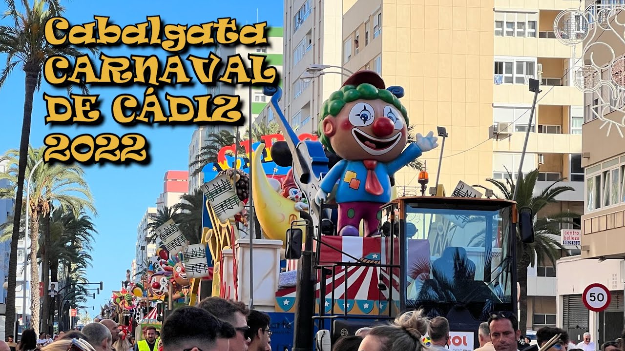 Cabalgata Magna del Carnaval de Cádiz 2022