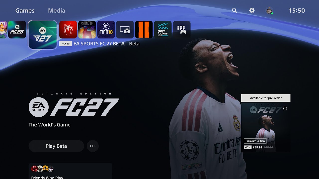 Как получить бету FC27 | на PlayStation 5 2026