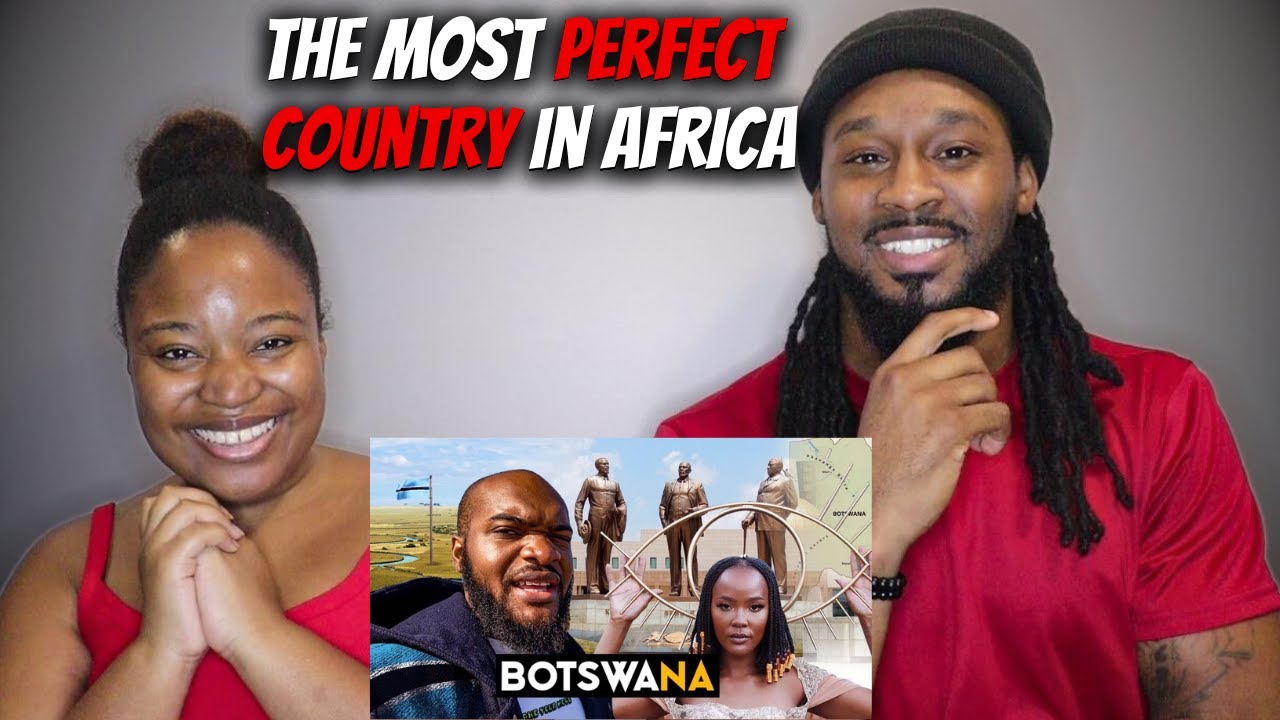 🇧🇼 OUR FIRST EVER LOOK AT BOTSWANA! American Couple Reacts 
