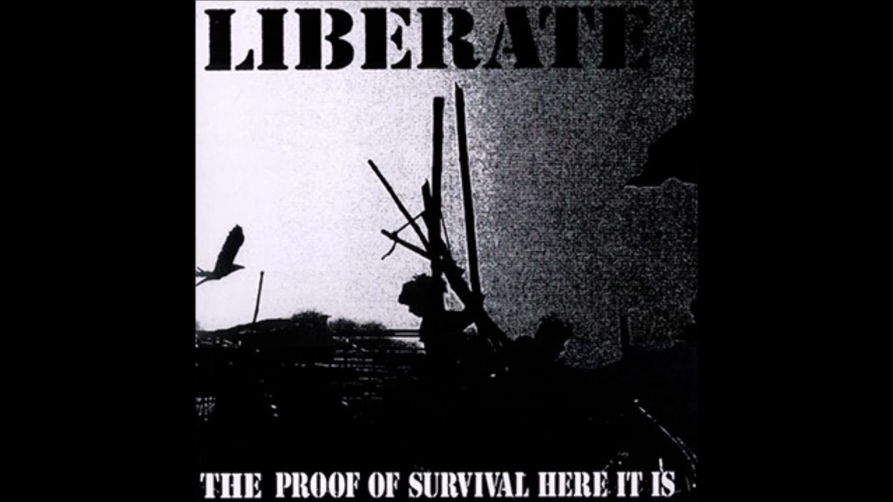 Liberate ‎– The Proof Of Survival Here It Is... - 12