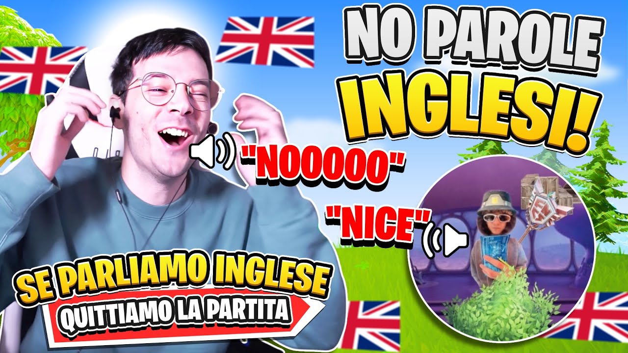 SE PARLIAMO INGLESE QUITTIAMO! [SMI & MALO] su Fortnite ITA   #fortnite #fortniteita #smi_ii