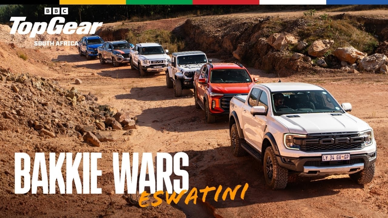 TopGear SA&rsquo;s Bakkie Wars 2025 | All In, in the Wilds of Eswatini