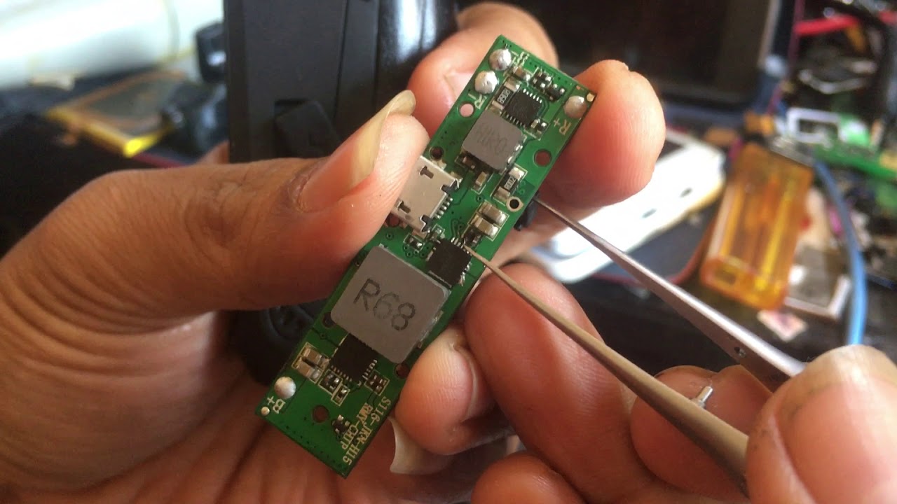 Repair Aegis Boost Mati Total ( part 1)
