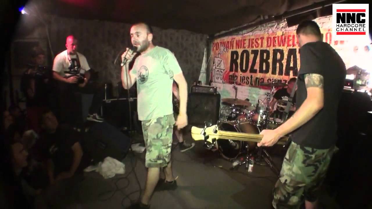 APATIA - Rasizm @ POZNAŃ Poland 28.05.2011