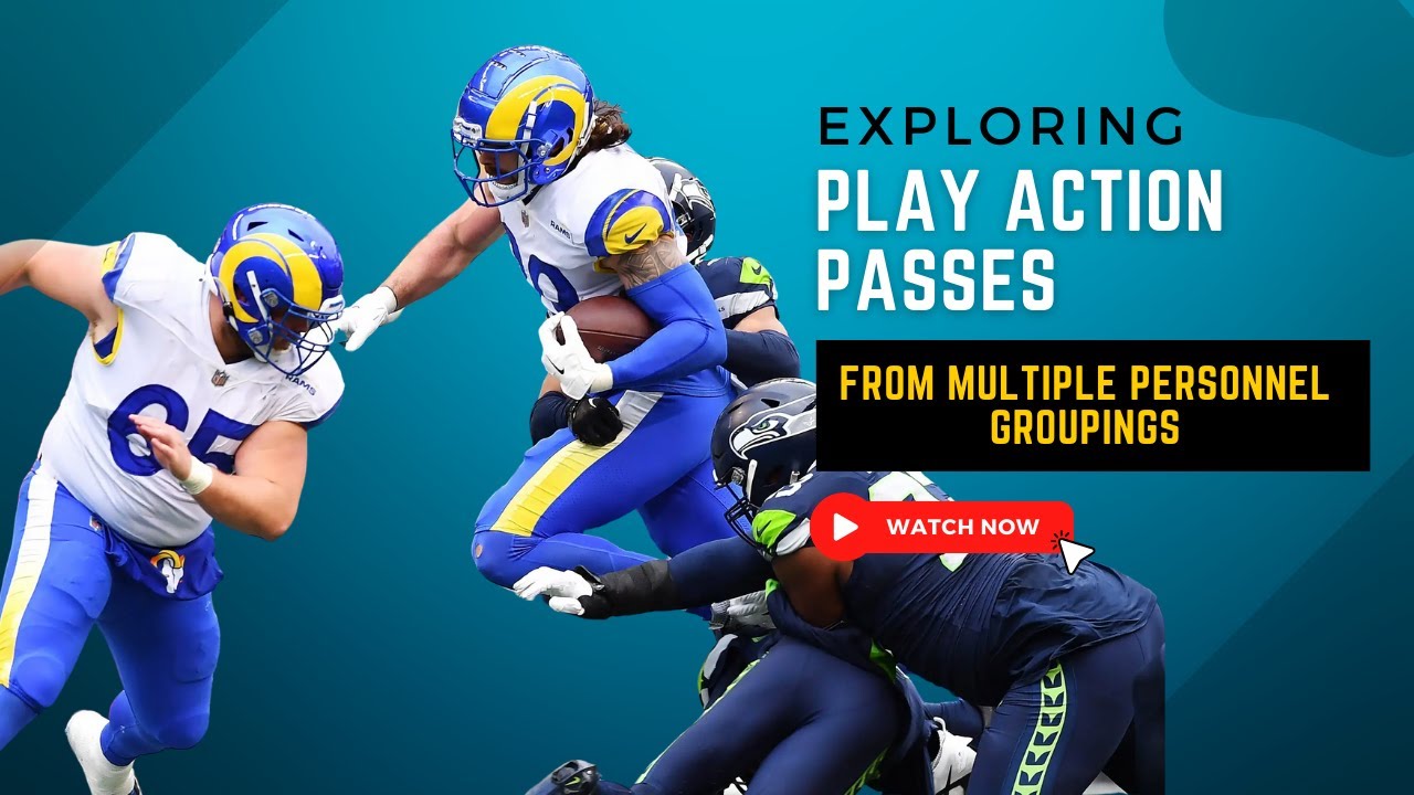 Surface to Air System: Play Action Passes from Multiple Personnel Groupings