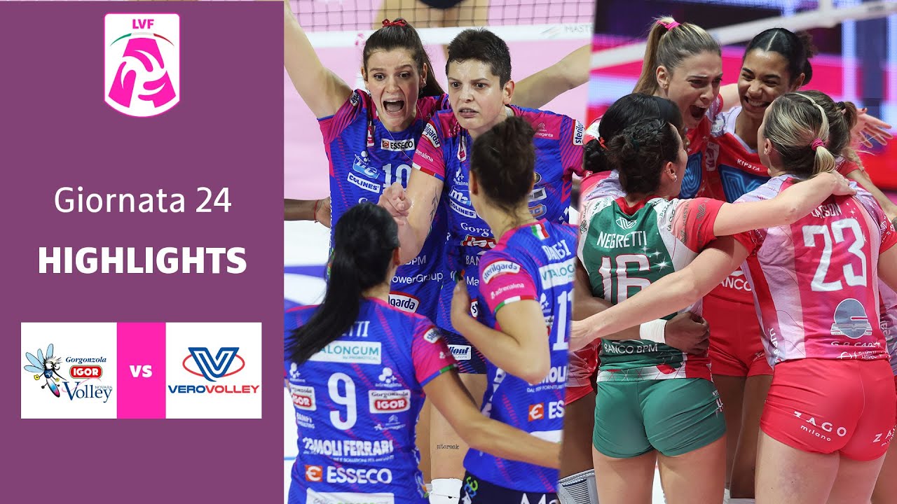 Novara - Milano | Highlights | 24^ Giornata Campionato 2022/23 | Lega Volley Femminile