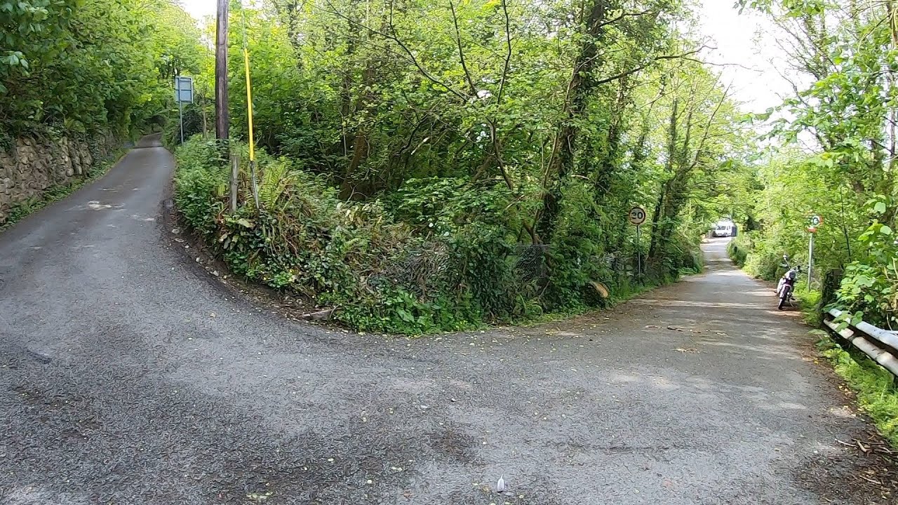 Royal Enfield Bullet Explores The Lost Padarn Railway - Slate from Snowdonia to Sea.