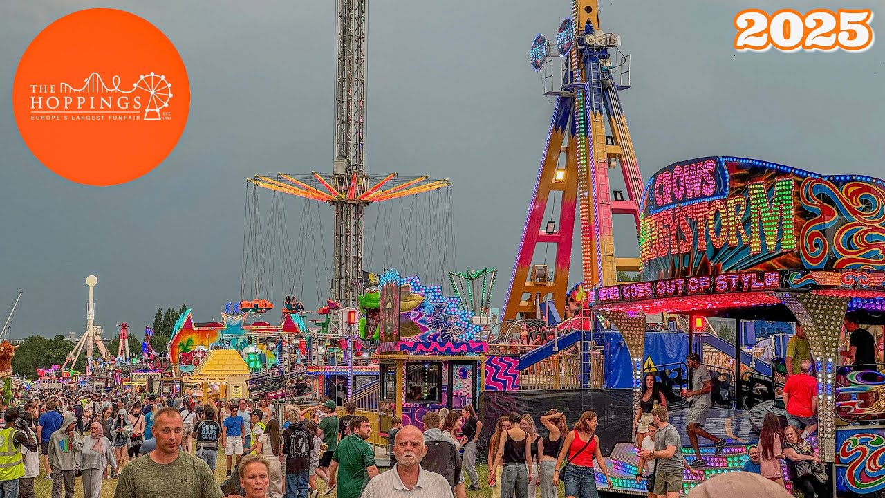 The Hoppings Newcastle June 2025
