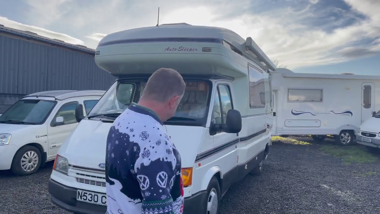 1996 AUTOSLEEPER AMETHYST EBAY AUCTION NO RESERVE BY CAMPER NERD