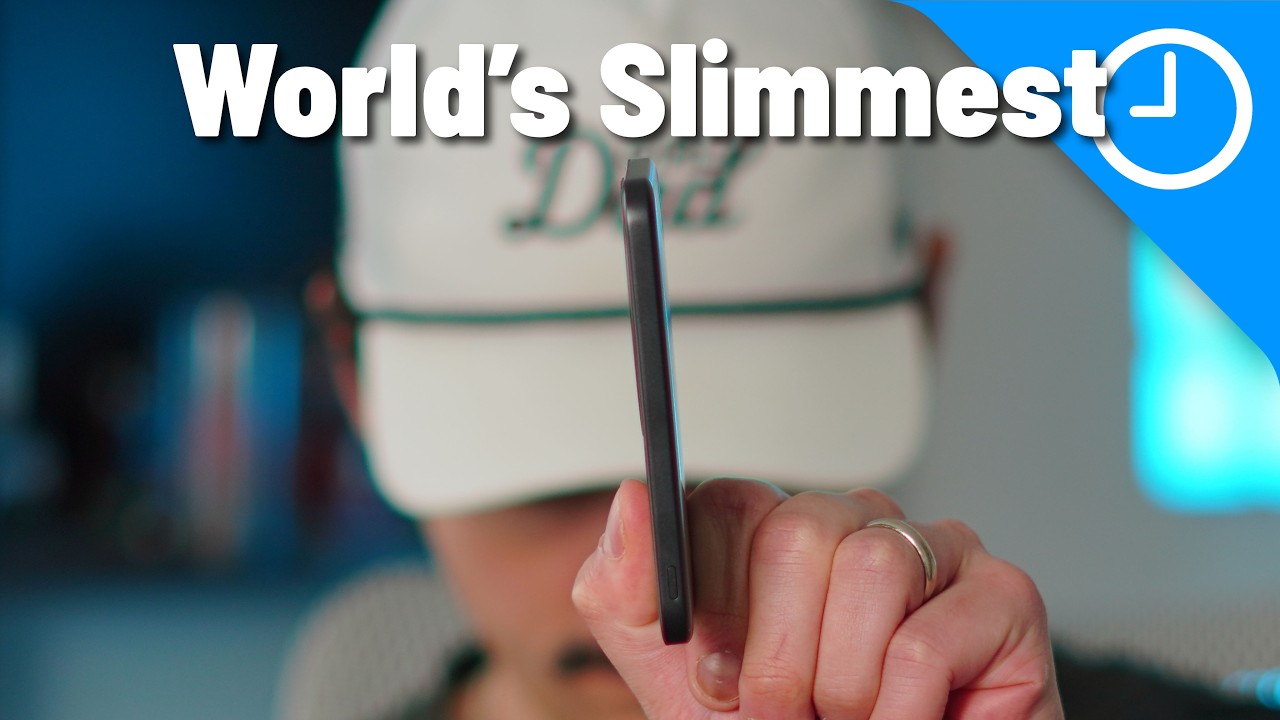 This Titanium MagSafe Battery Is Thinner Than Your iPhone