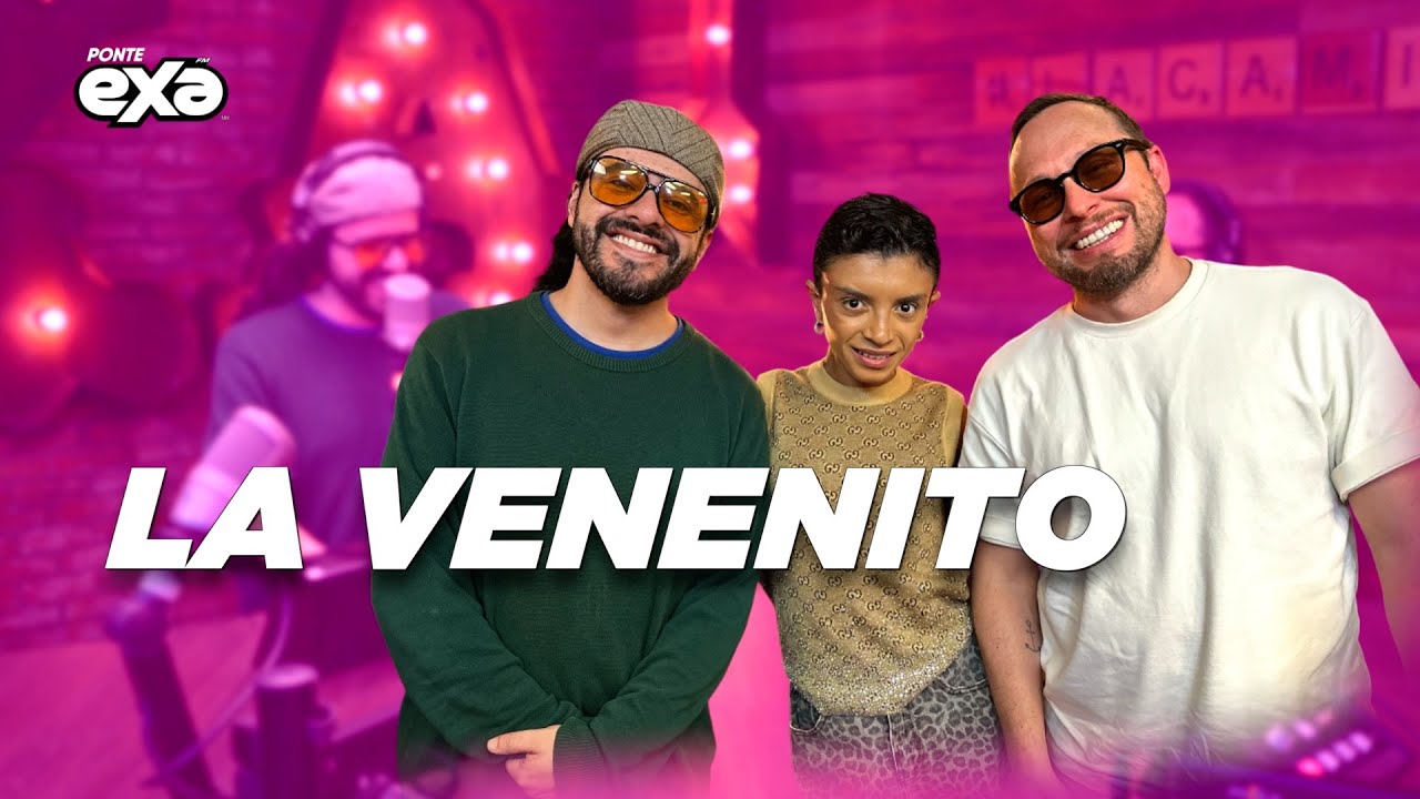 LA VENENITO habla de la relación con su familia 😮 | La Caminera 📻