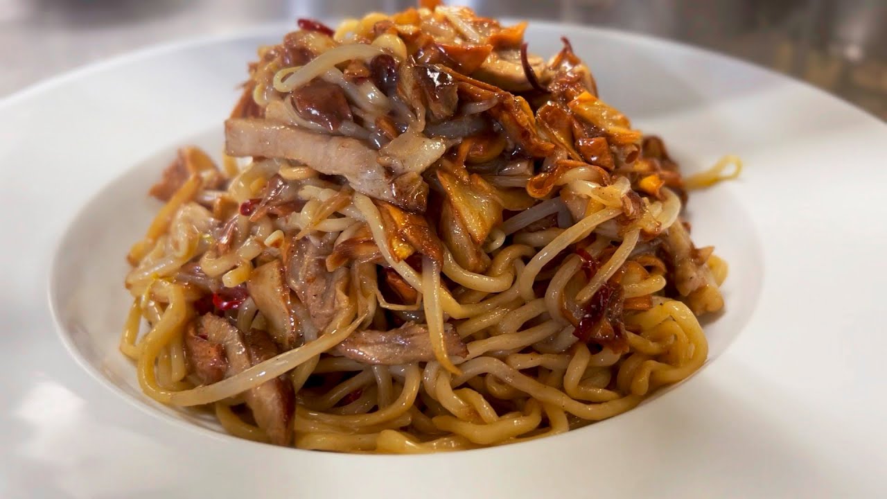 【ガリハラ】ガーリックヌードル　Super garlic noodle