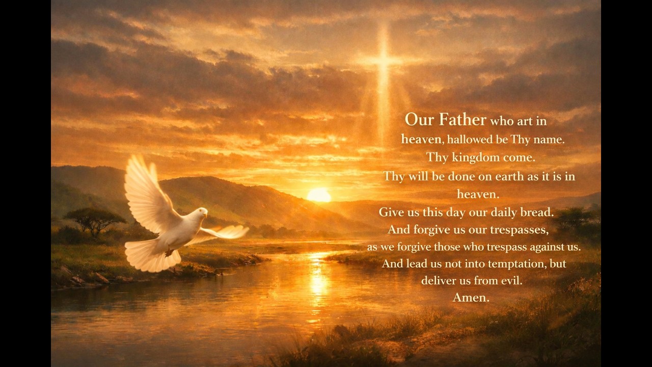 Our Father - The Lord's Prayer