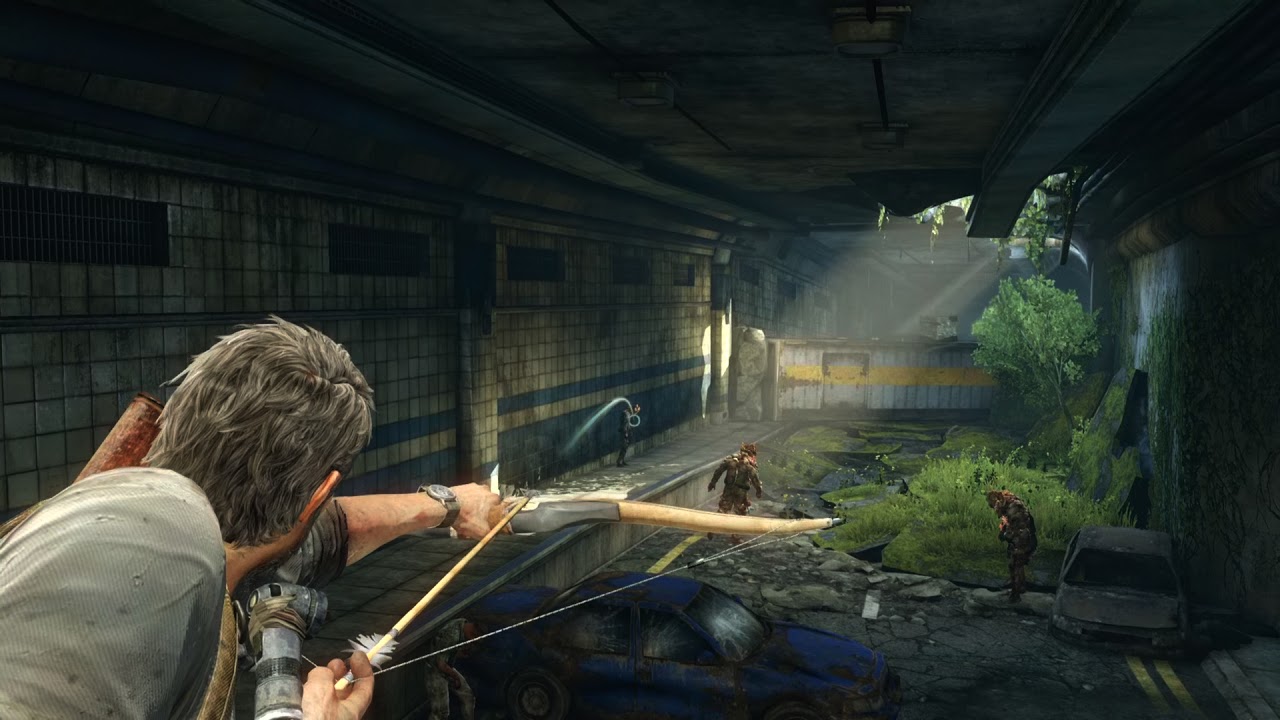 The last of us(remastered)Tunnel to hospital(grounded)