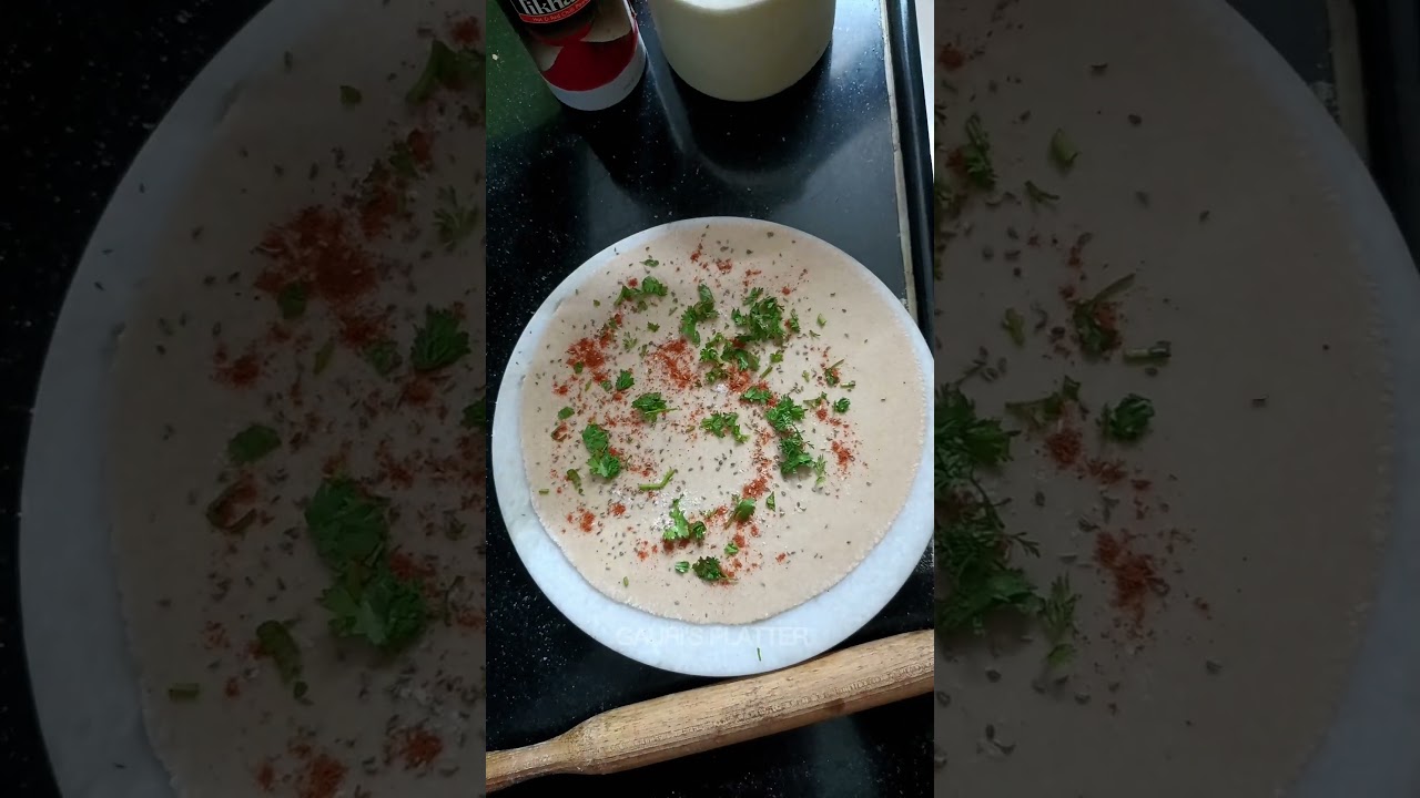 Ajwain Paratha (Carom seed) #viral #food #shorts #youtubeshorts #trending #viralvideo #paratha