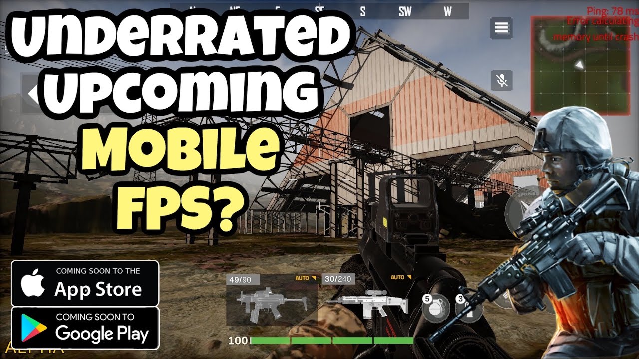 One Of The Biggest Upcoming FPS Games On Mobile??