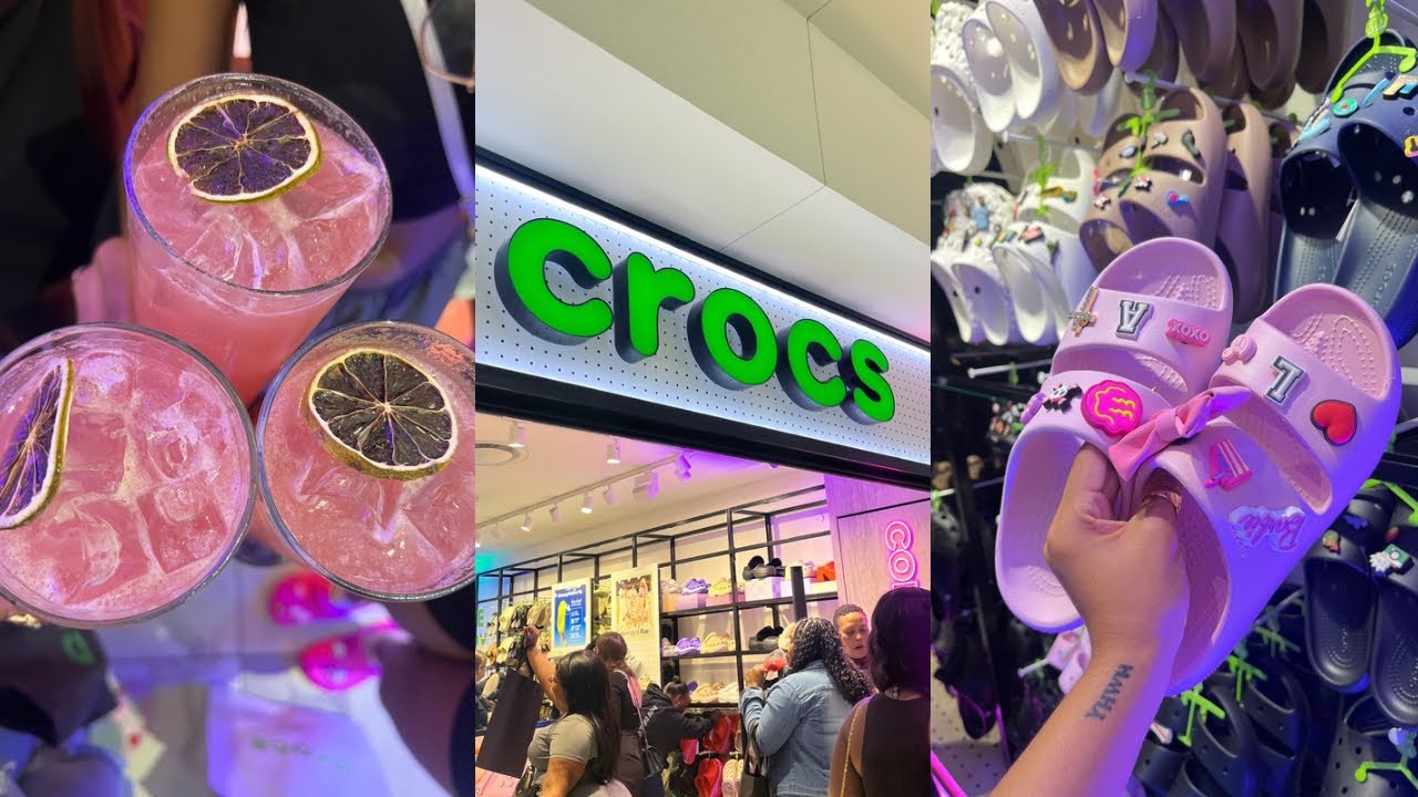 #vlog : let’s spend the night with Crocs!