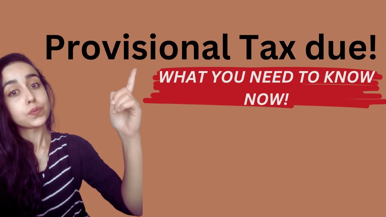 Provisional Tax is Due Soon! Heres what you Need to Know #taxcompliance #businessfinance #tax #sars