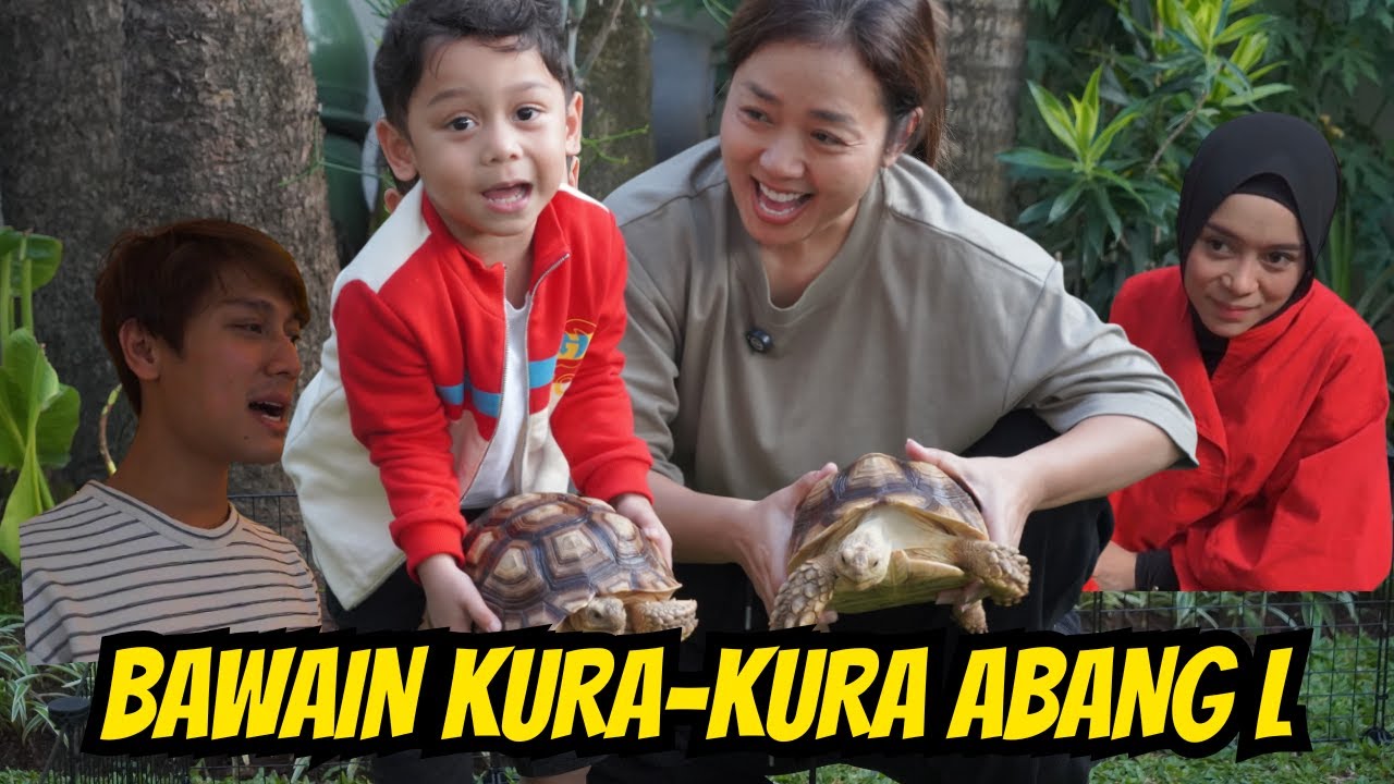 BAWAIN KURA - KURA ABANG L... NGREPOTI WONG TUWO...