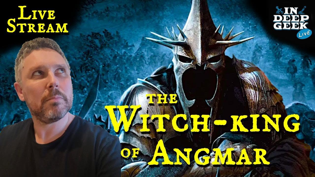 The Witch-king of Angmar | Livestream