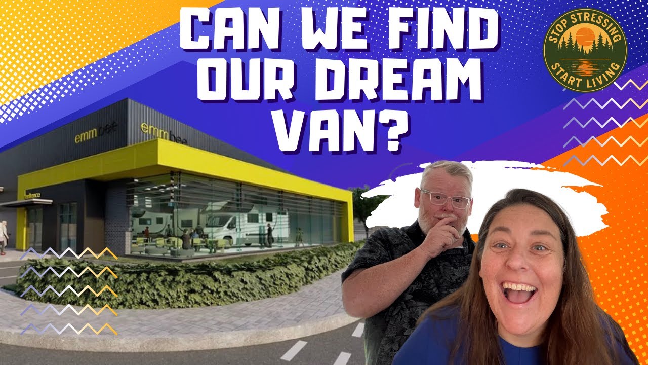 Motorhome Shopping Day! Amazing Experience at Emm Bee Motorhomes