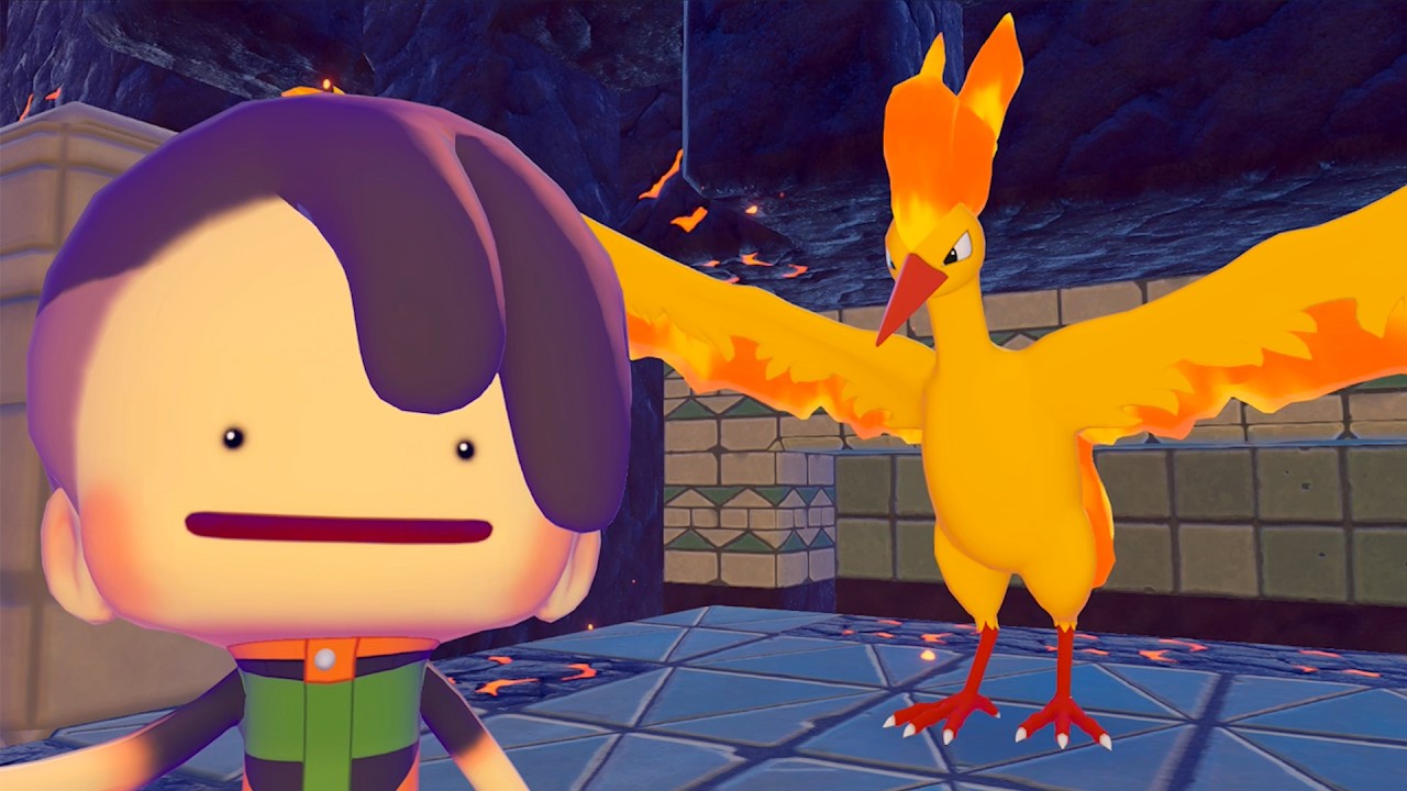 How to Get Moltres in Pok&eacute;mon Pokopia!