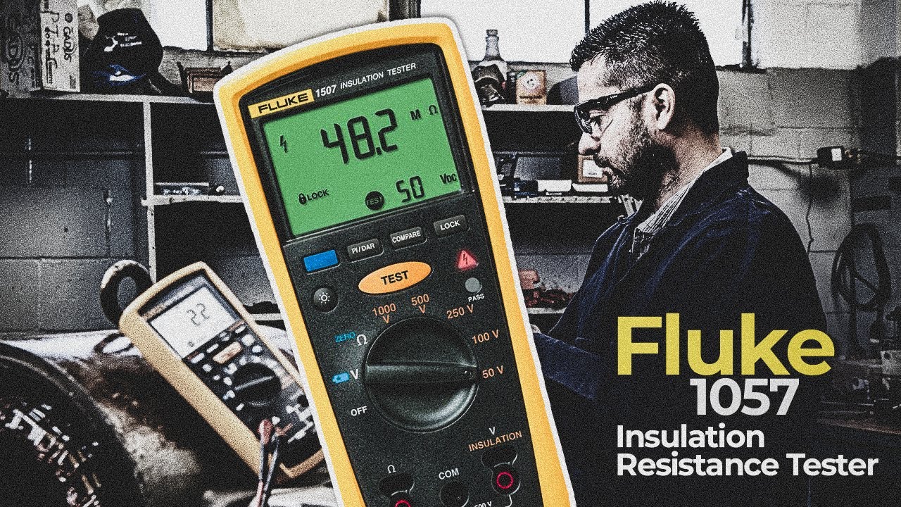 Fluke 1507 Insulation Resistance Tester