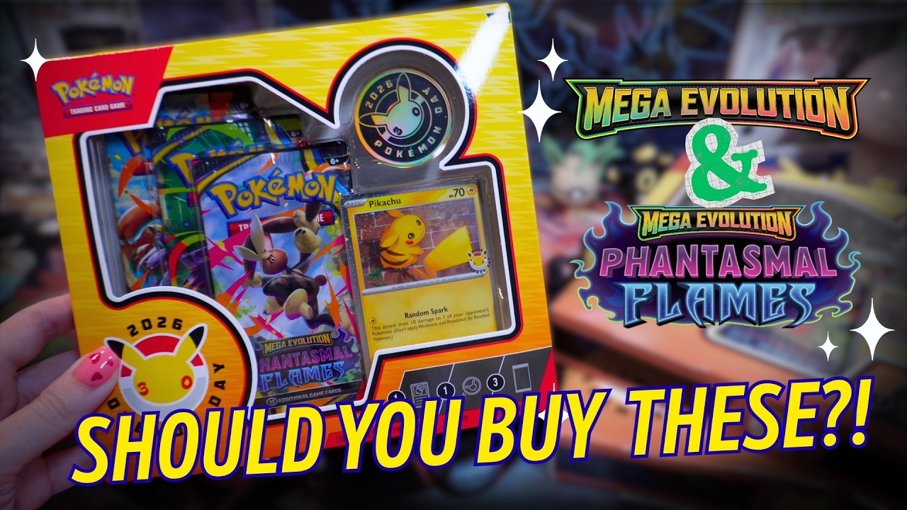 Worth It?! Opening the BRAND NEW 2026 Pokemon Day Box