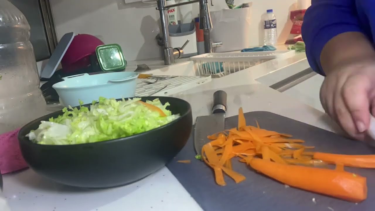 ❌YEMEĞİMİZİ YAPTI ❌ TEMİZLİĞİMİZİ YAPTI ❌MERALİMİN ELLERİNE SAĞLIK ❌