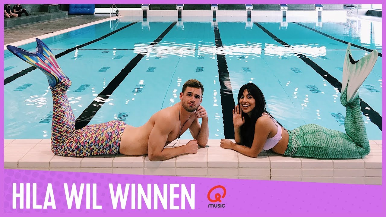 NK ZEEMEERMIN ZWEMMEN (MET THOMAS VAN GRINSVEN) // Hila Wil Winnen